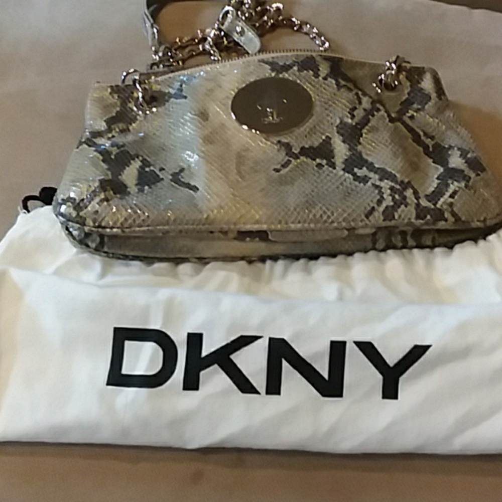 Dkny Python Shoulder Or Cross-Body Bag - image 5